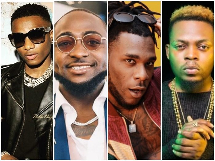 List Of All Top Nigerian Musicians Name (A - Z)